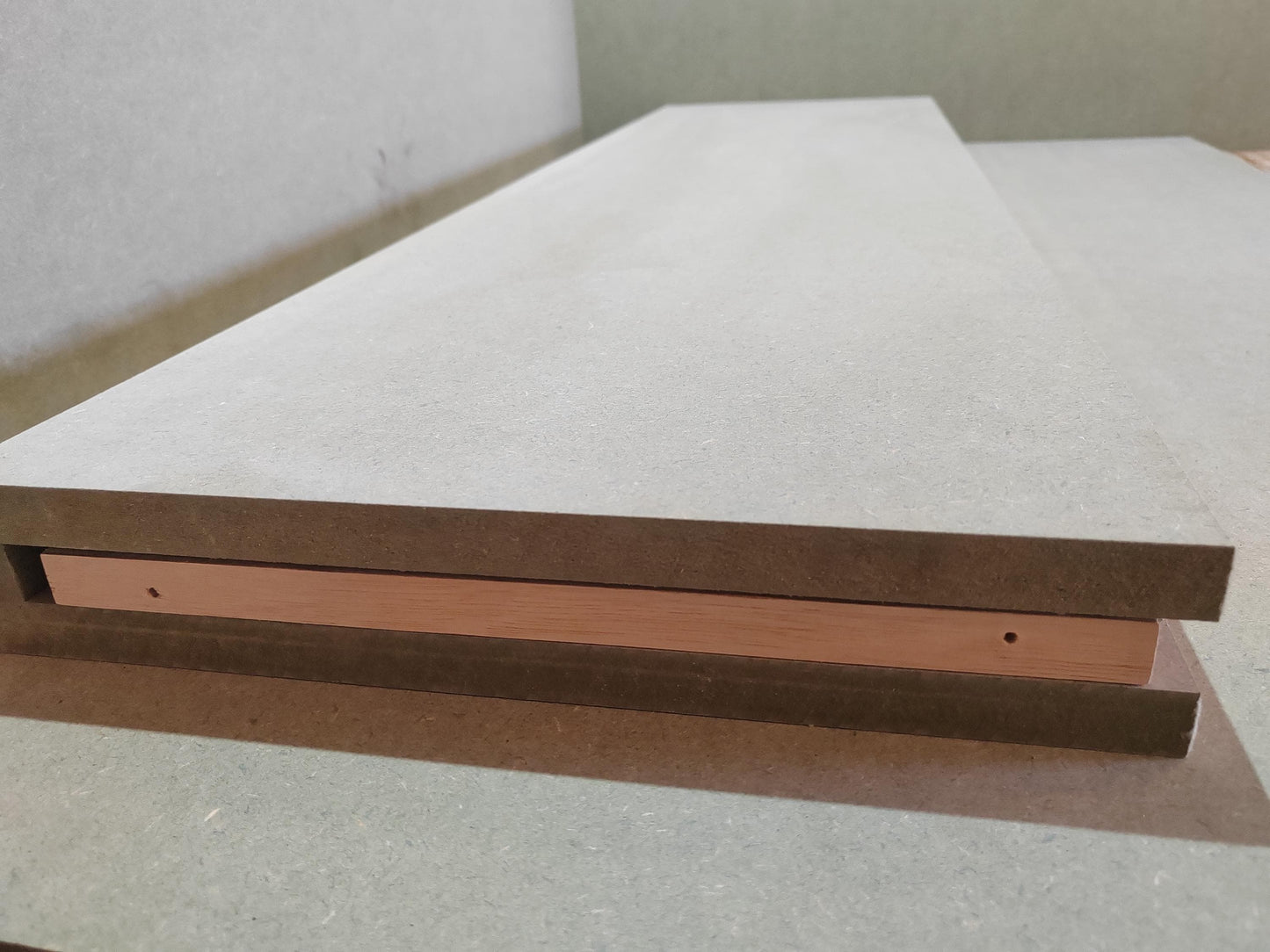 Alcove Floating Box Shelves