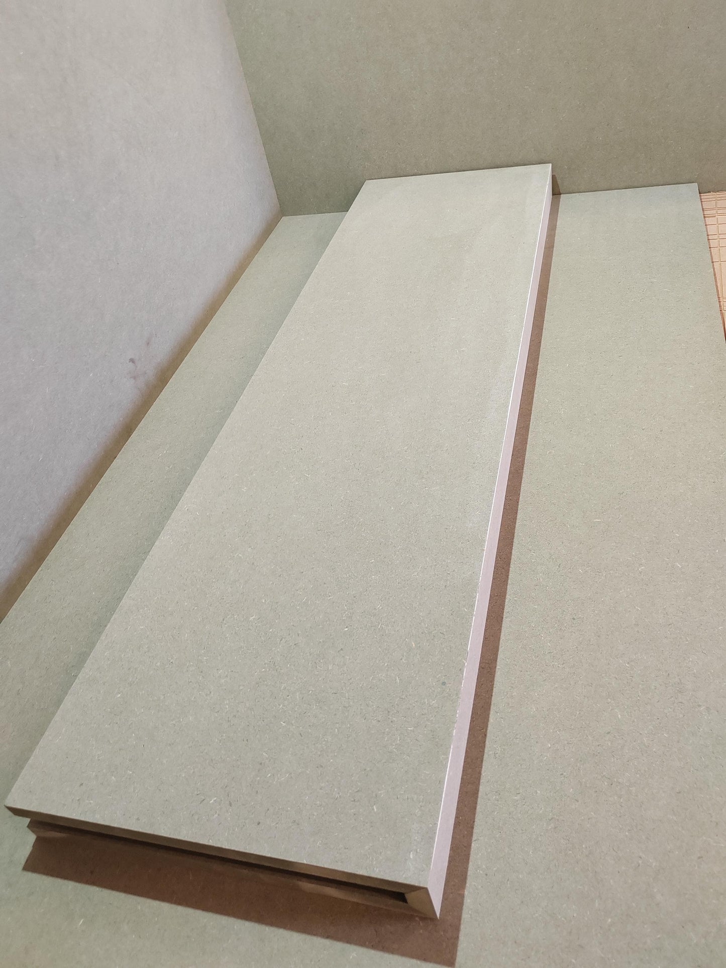 Alcove Floating Box Shelves