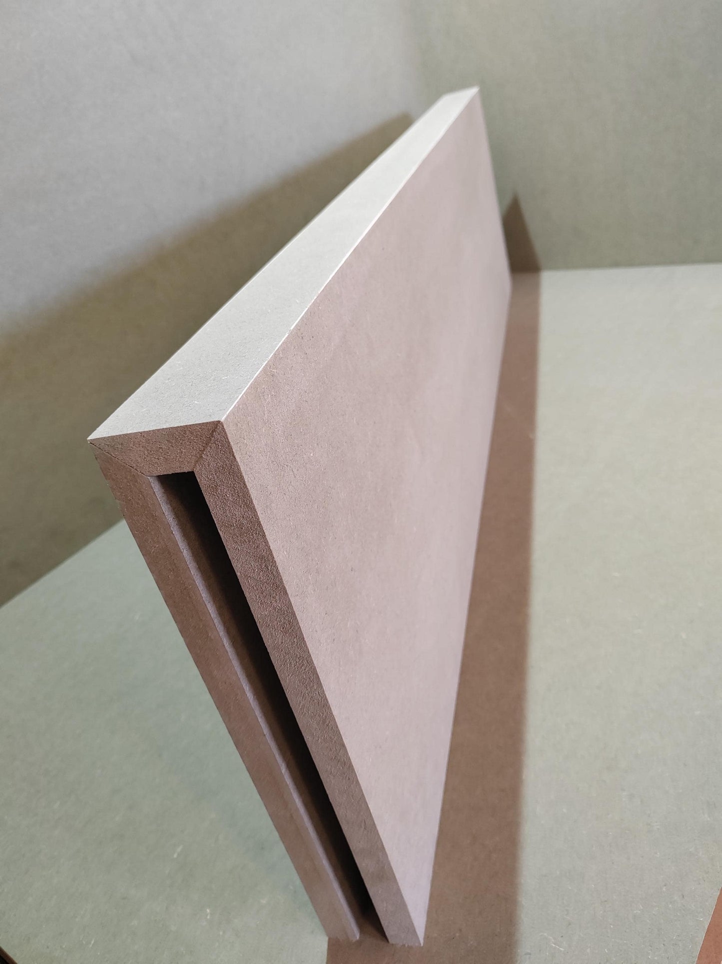 Alcove Floating Box Shelves