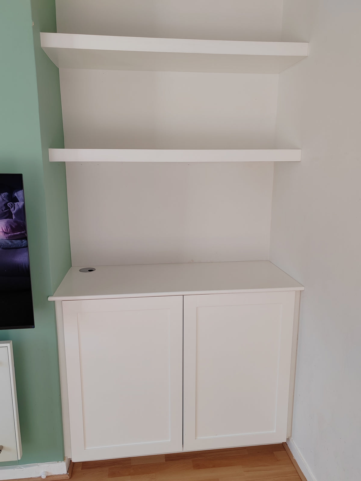 Bespoke Alcove Cabinets