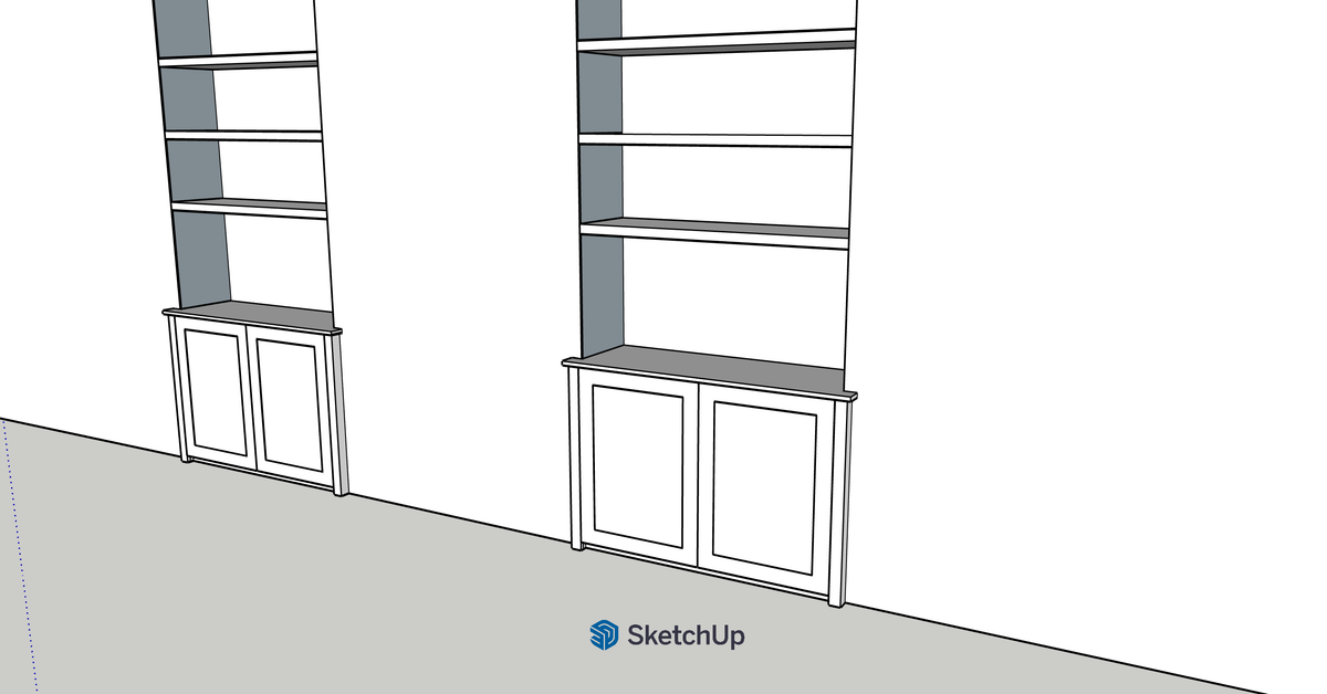 Bespoke Alcove Cabinets