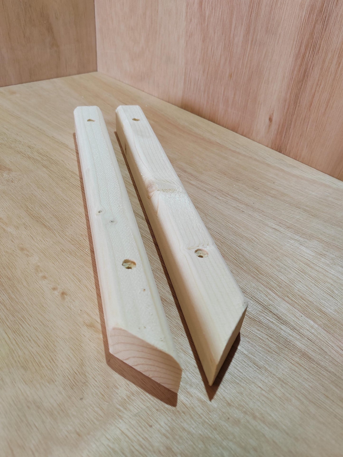 Airing Cupboard Shelf - Custom Slatted Storage Shelf